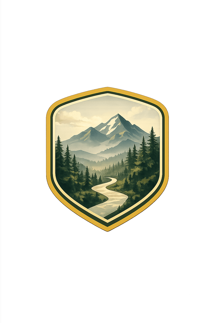 Ridge Explorer collectible badge
